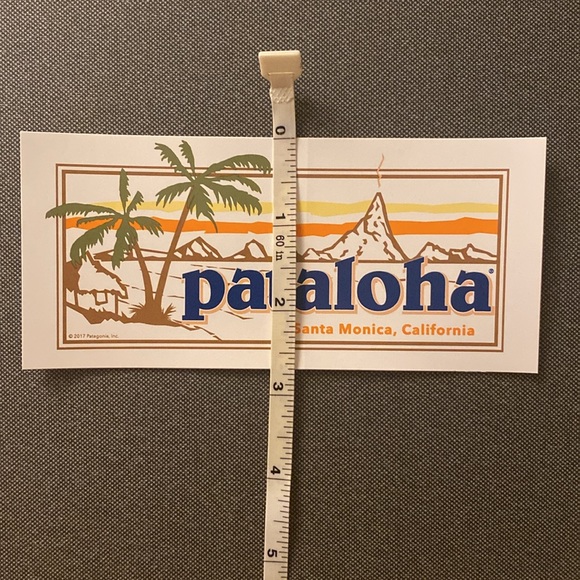 Patagonia Pataloha Santa Monica sticker - Picture 3 of 3